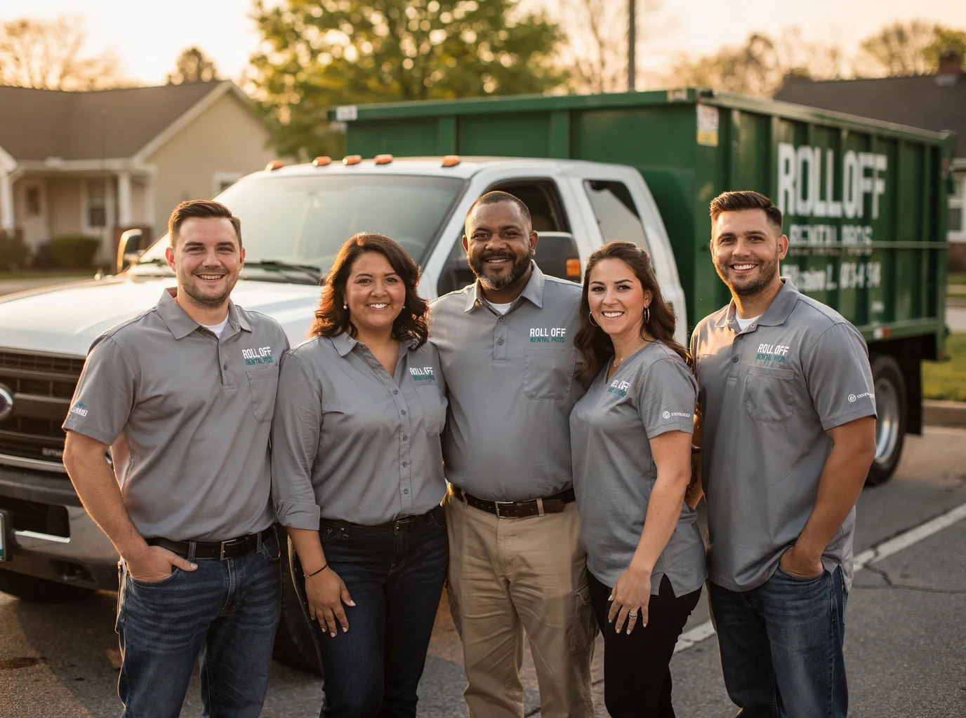 Roll Off Dumpster Rental company in Firebaugh, CA
